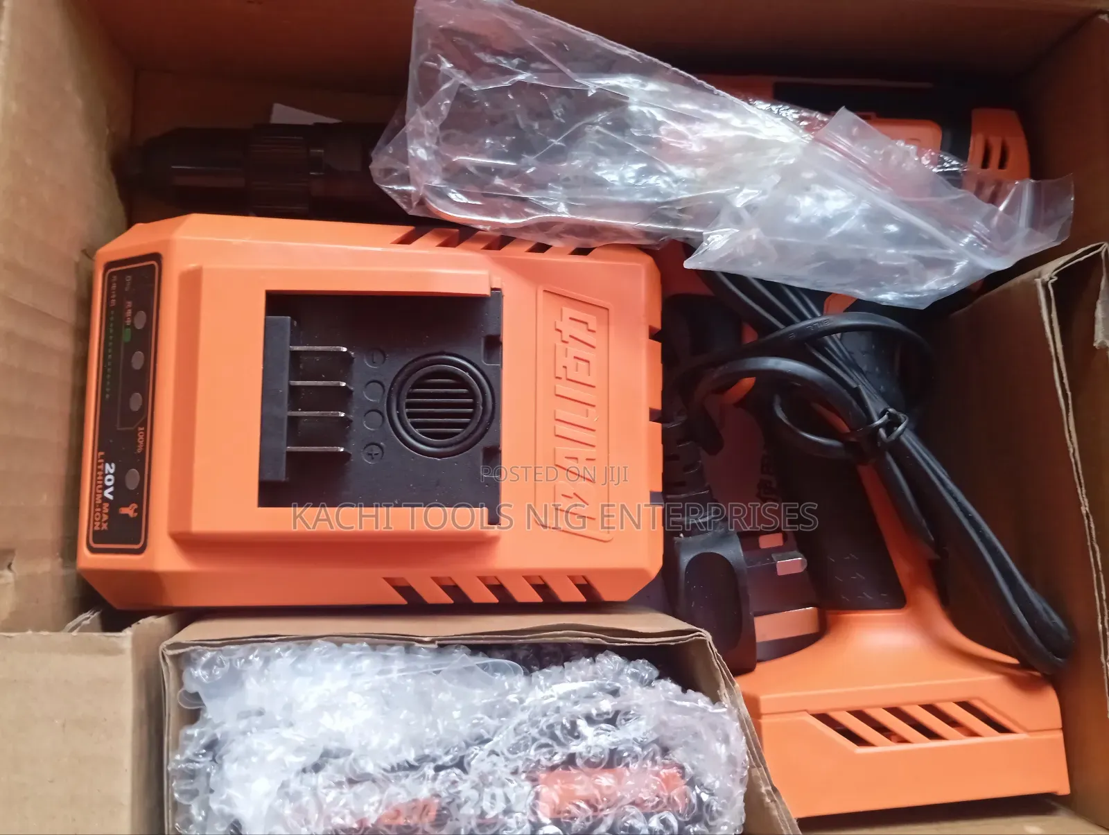 Cordless Livet Machine