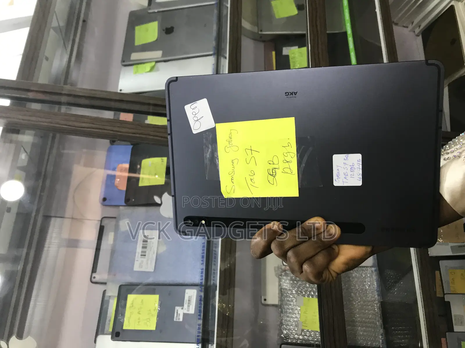 Samsung Galaxy Tab S7 128 GB Black