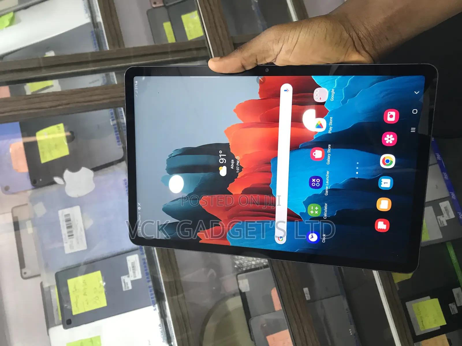 Samsung Galaxy Tab S7 128 GB Black