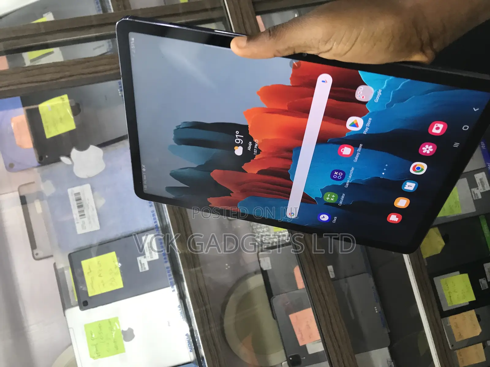 Samsung Galaxy Tab S7 128 GB Black