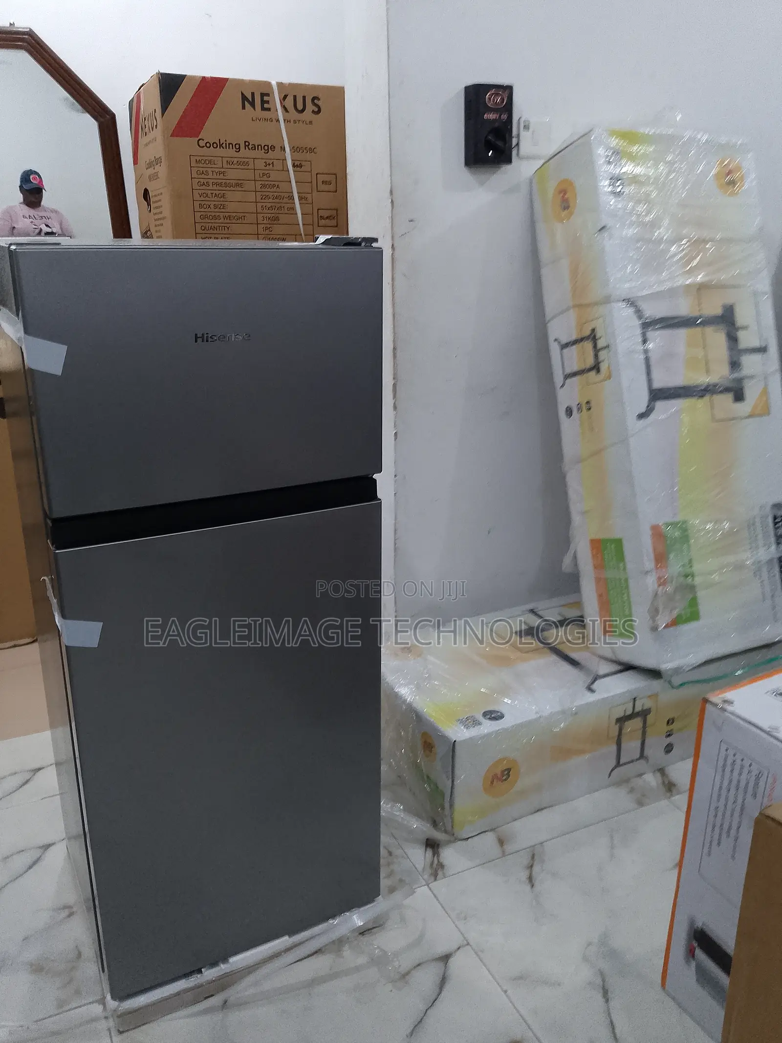First Choice Hisense 124L Refrigerator(172dr)