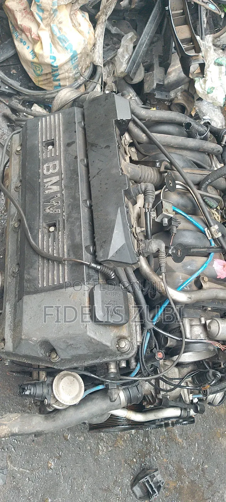 BMW X5 Engine