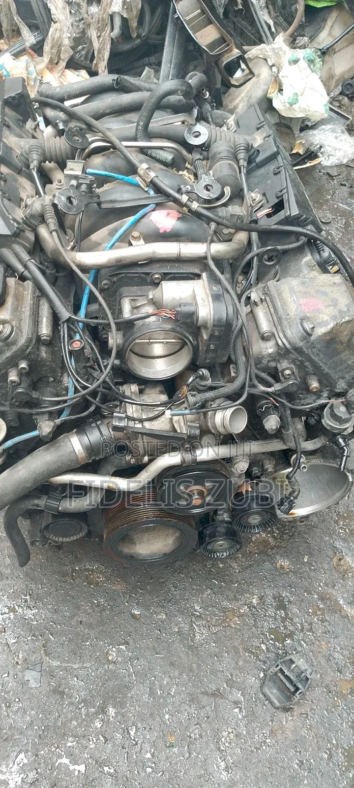 BMW X5 Engine