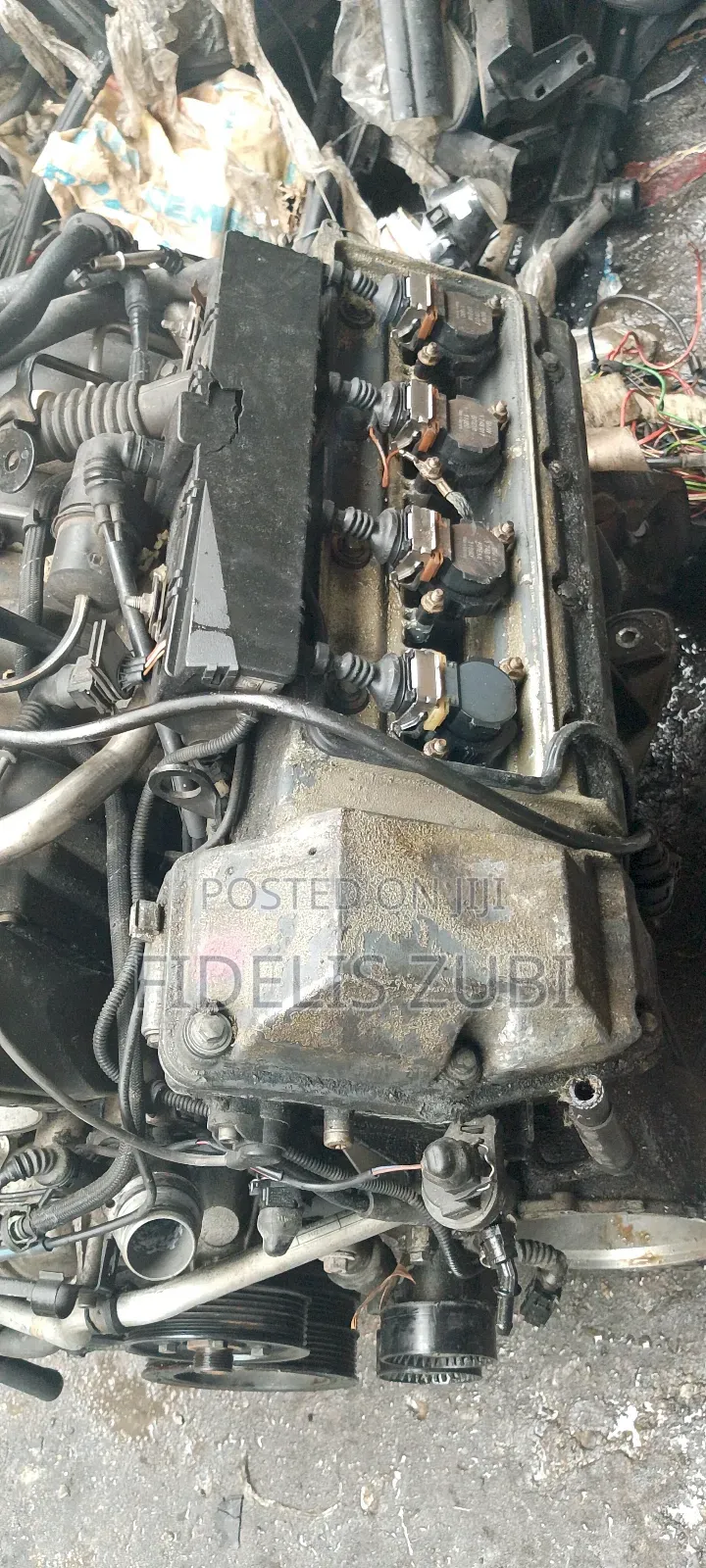 BMW X5 Engine