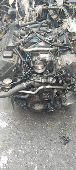 BMW X5 Engine