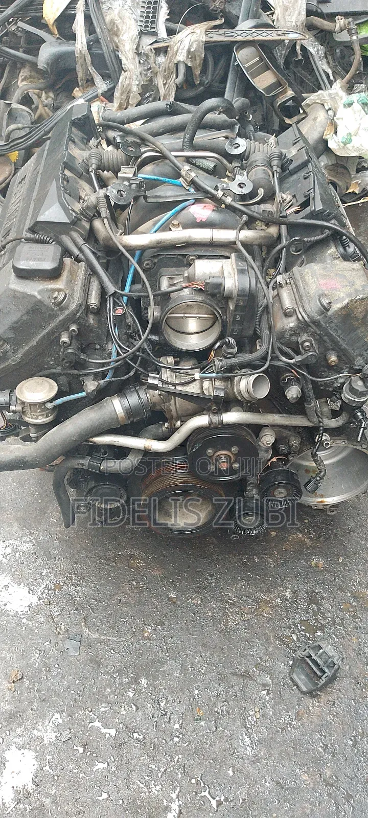 BMW X5 Engine