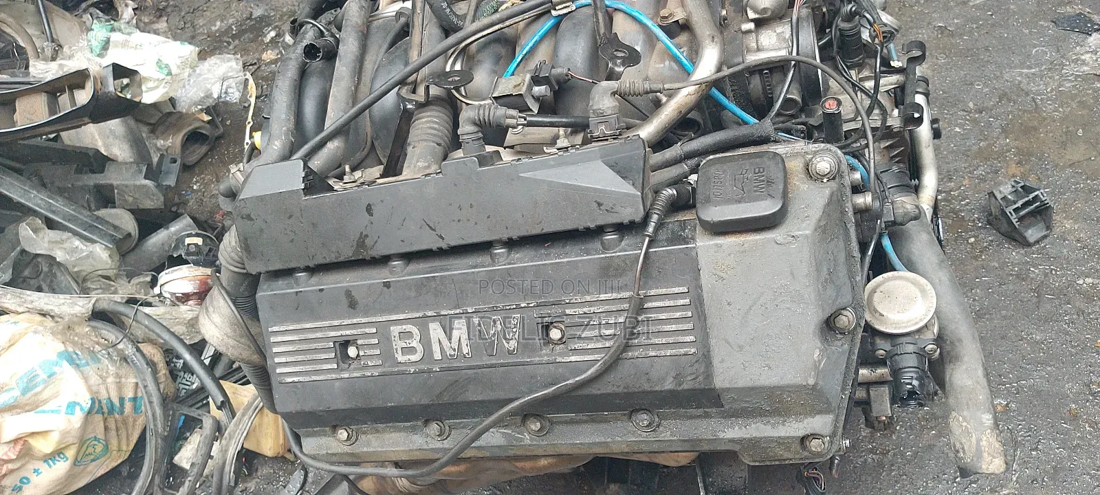 BMW X5 Engine