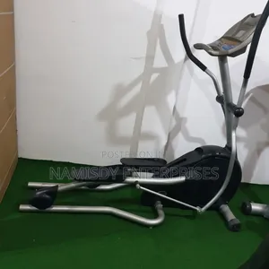 Black Cross Trainer
