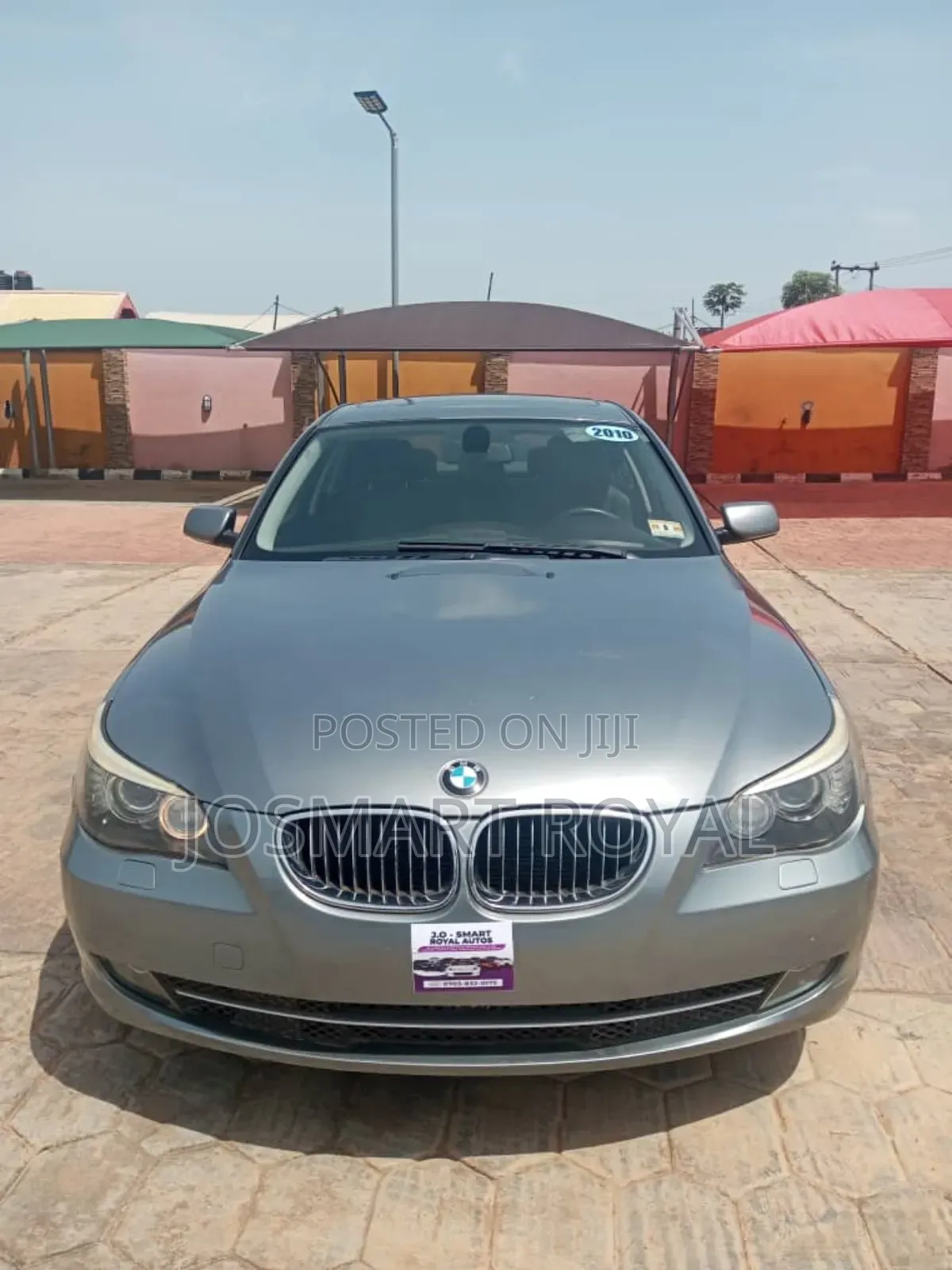BMW 535i 2010 Gray