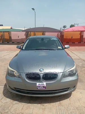 BMW 535i 2010 Gray