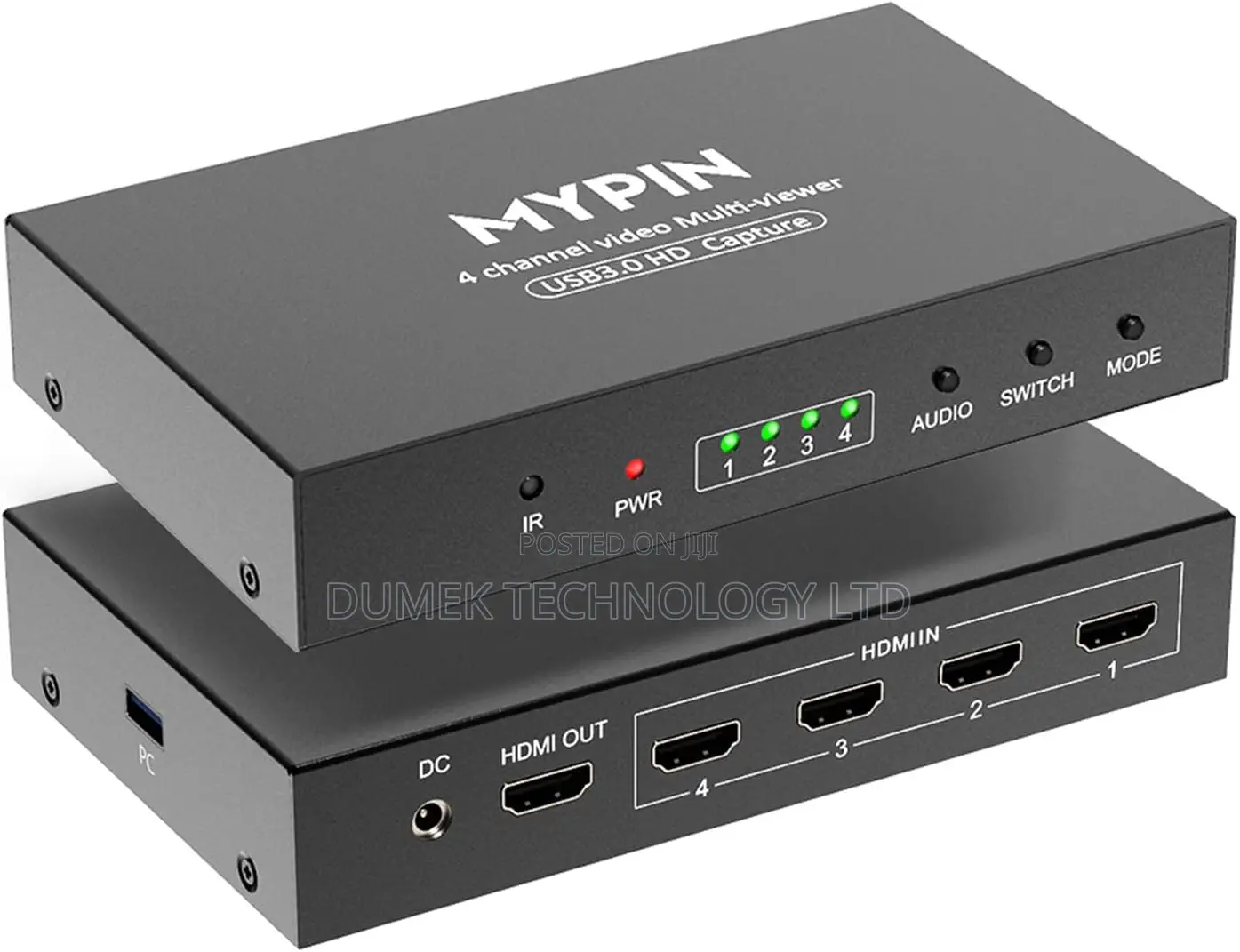 Usb3.0 Hdmi Video Capture Card, 4-Channel