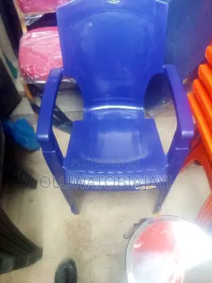 Two Color Plastic Chair