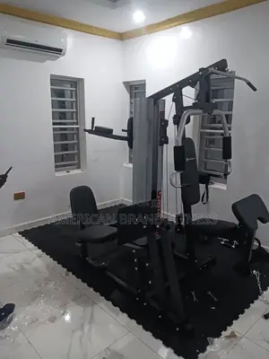 Bodyfit 5 Station Multi Gym With Leg Press