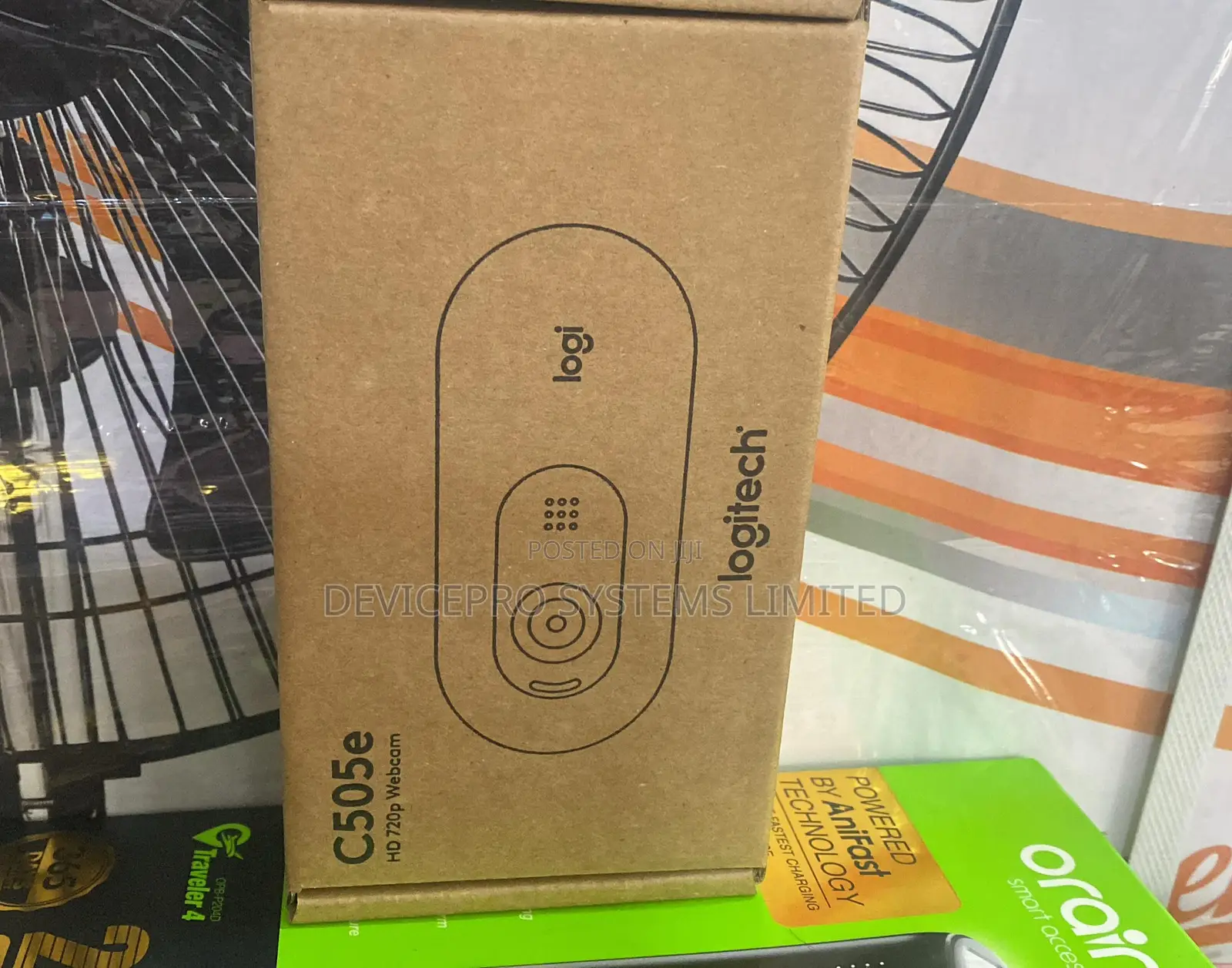 Logitech C505e Webcam