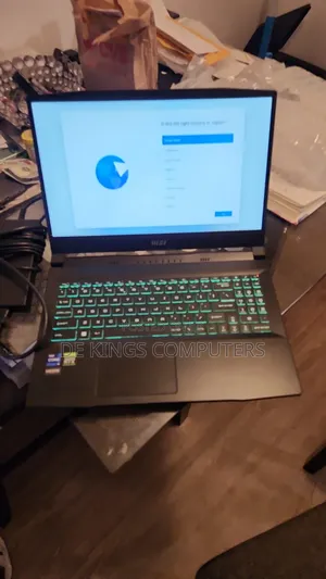 Laptop MSI Katana GF66 16GB Intel Core I7 SSD 1T