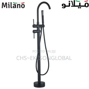 Luxury Freestanding Bathtub Mixer Black