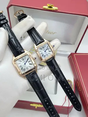 Cartier Couple Wristwatch