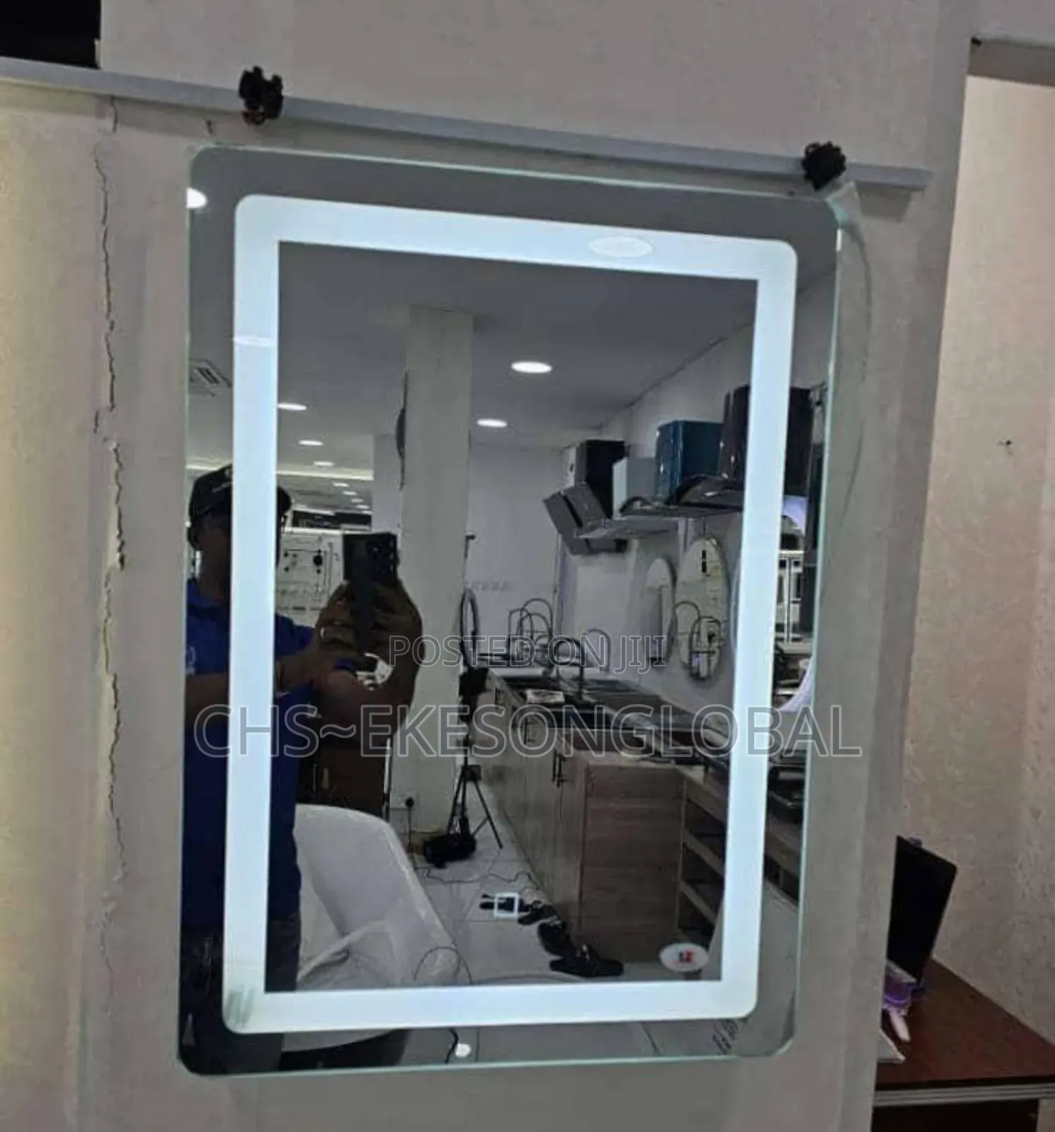 Luxury Square Led Mirror for Bathroom and Dining