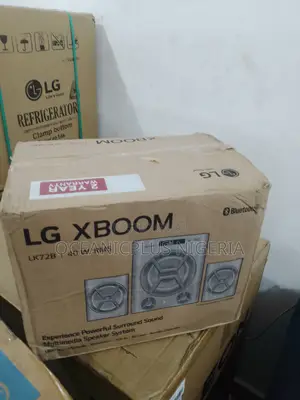 Photo - Top Pick LG Music Box-Sound Speaker System