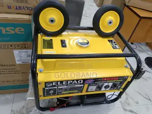 Elepaq Constant 4.5kva Generator Sv6800es