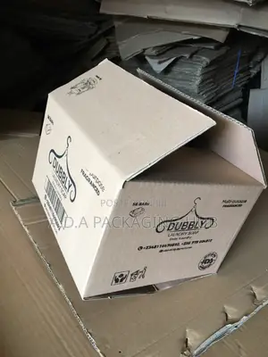 12 X 10 X 7 Inches Corrugated Carton Box Wt Single Color