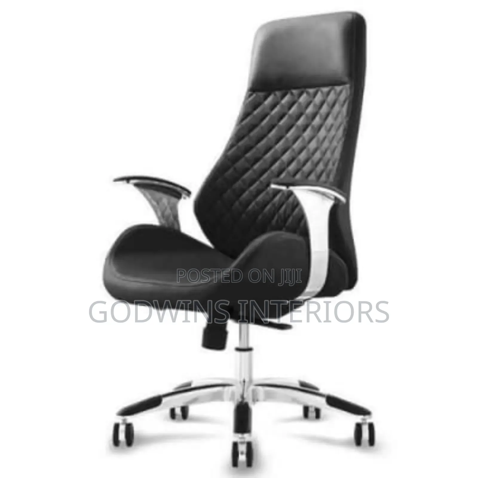 Executive Office Chair - Black