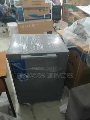 150L Newly Improved Hs-186cn Midea Chest Freezer Series
