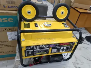Elepaq Constant 4.5kva Key Starter House Generator
