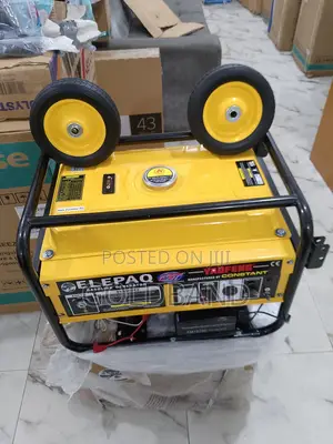 Elepaq Constant 4.5kva Key Starter House Generator