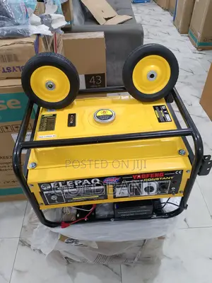 Elepaq Constant 4.5kva Eco-Friendly House Generator Sv6800es