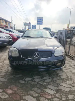 Mercedes-Benz SLK-Class 2004 Black