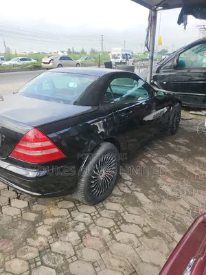 Mercedes-Benz SLK-Class 2004 Black