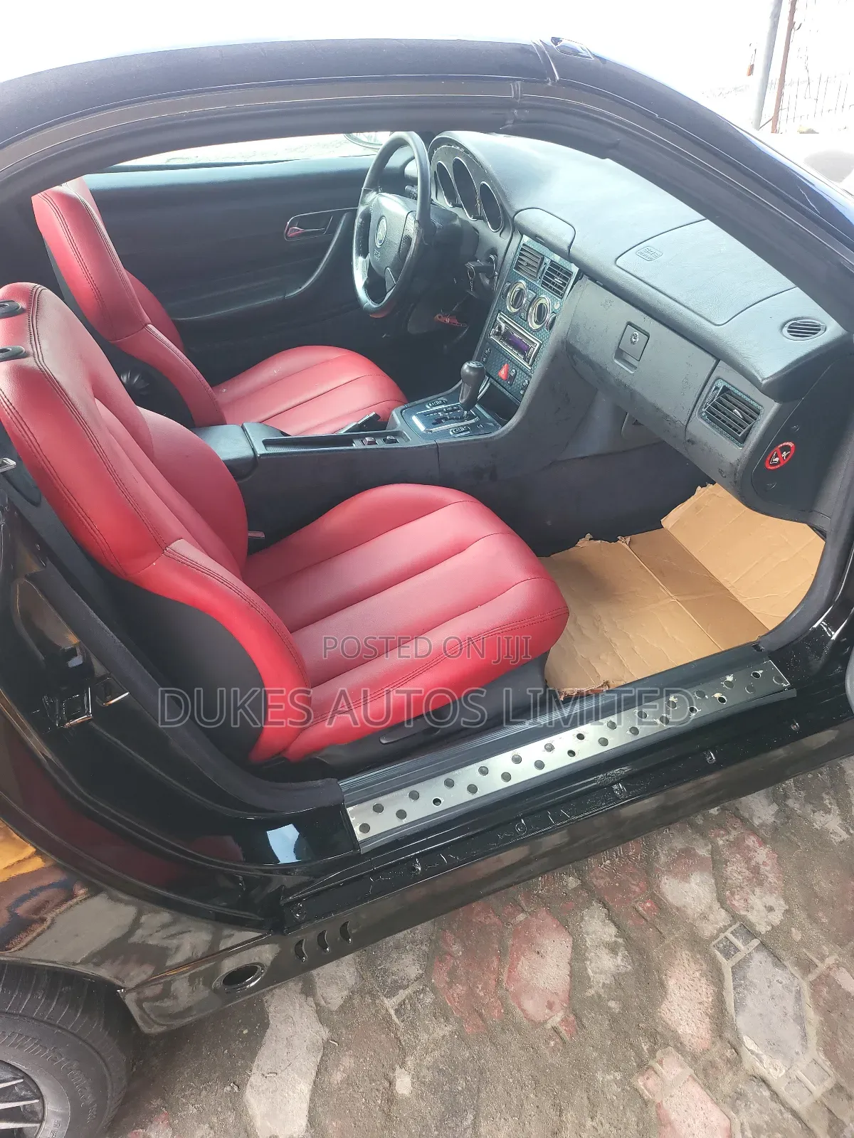 Mercedes-Benz SLK-Class 2004 Black