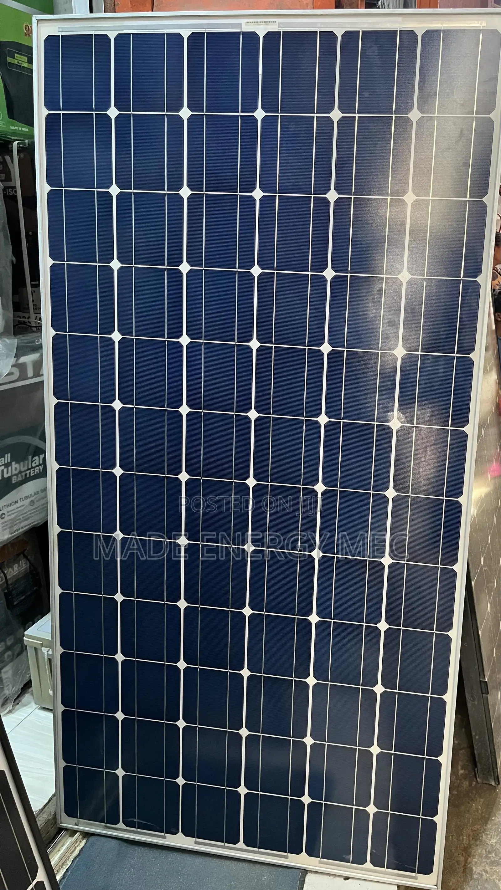 190 Watts Solar Panel Mono