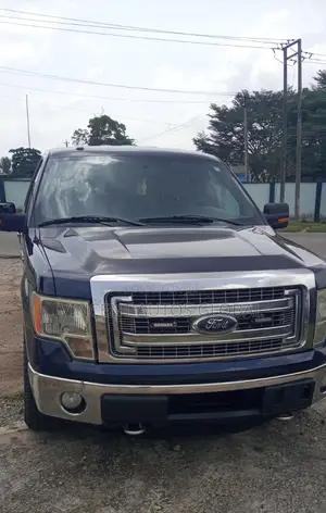 Ford F-150 XLT 4dr SuperCab 4WD 6.5 ft. SB (3.7L 6cyl 6A) 2014 Blue