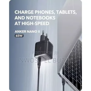 Anker Usb C (Nano Ii 65w) PPS Fast Charger Adapter,