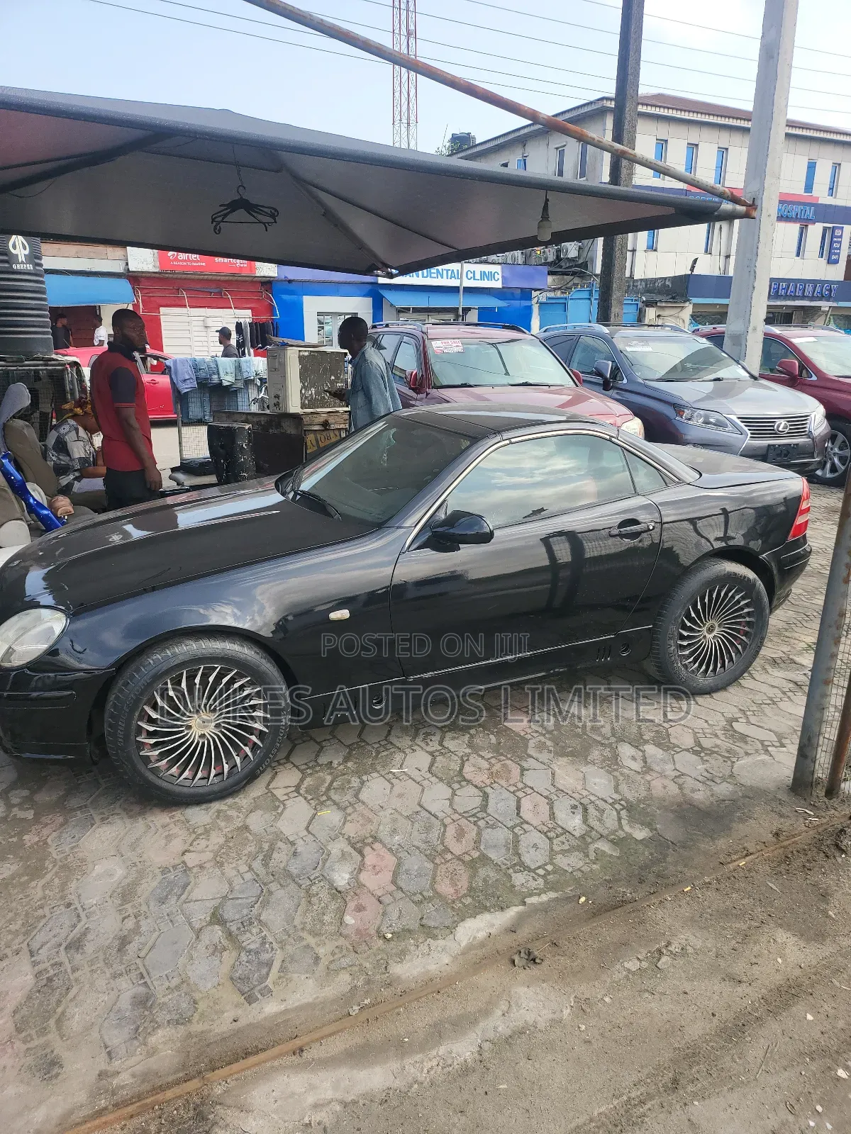 Mercedes-Benz SLK-Class 2004 Black
