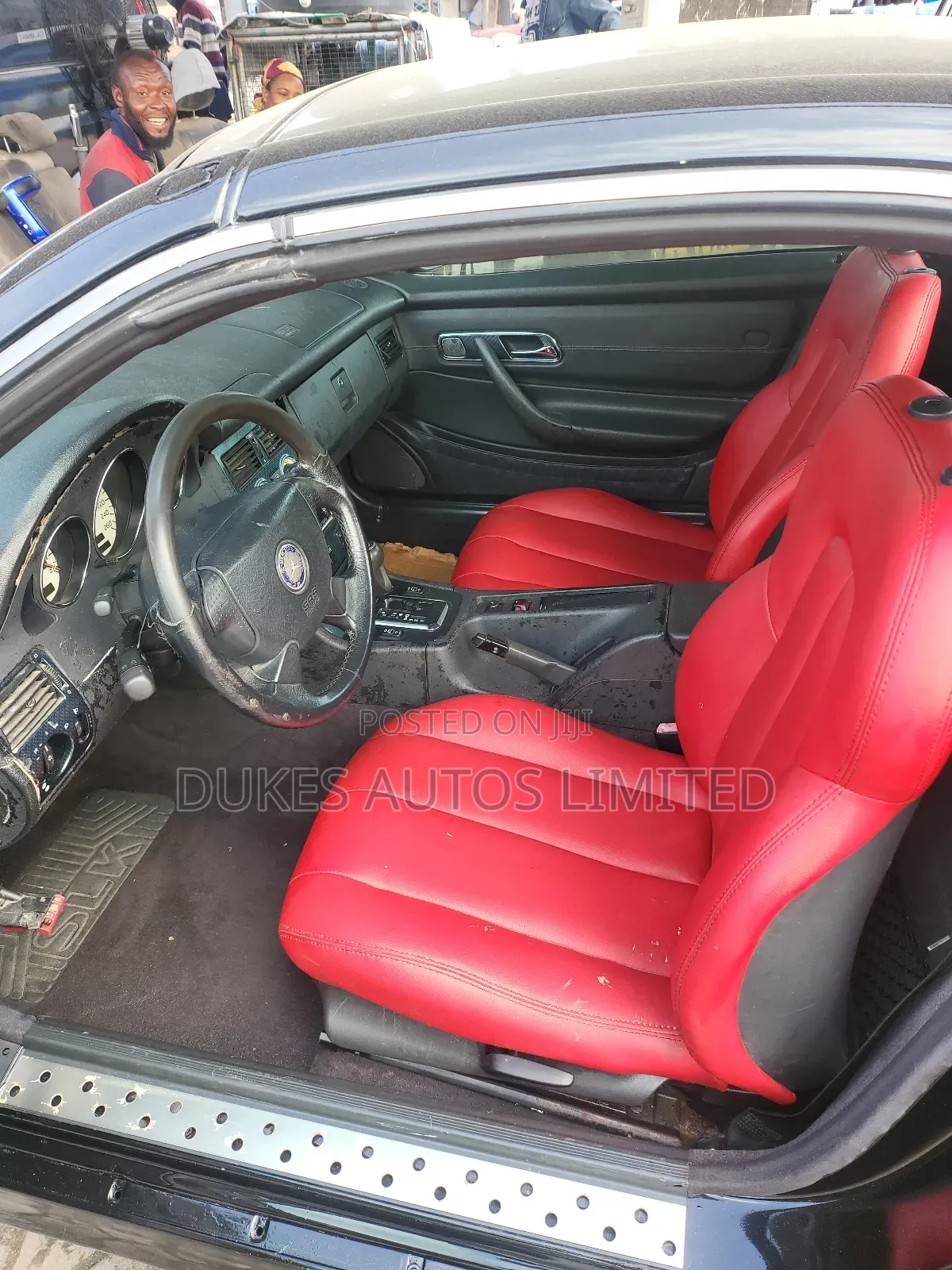 Mercedes-Benz SLK-Class 2004 Black