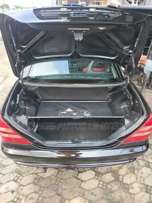 Mercedes-Benz SLK-Class 2004 Black
