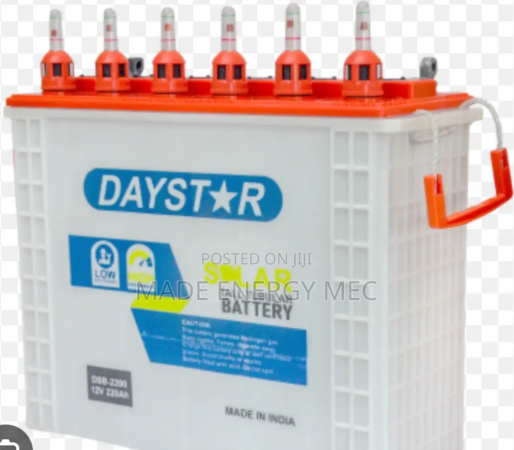 Daystar Tubular Battery 220ah