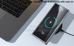 Clear Case for Samsung Z Fold 6 With Front Screen Protector