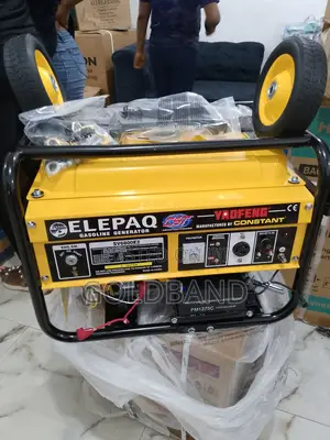 Elepaq Constant 4.5kva Low Fuel Consumption House Generator