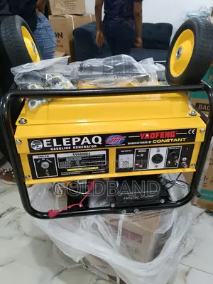 Elepaq Constant 4.5kva Gasoline House Generator