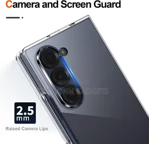 Transparent Case for Galaxy Z Fold 6 With Screen Protector