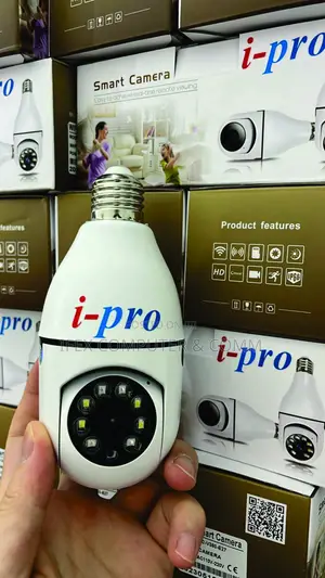 Wifi Panoramic Camera PTZ Bulb