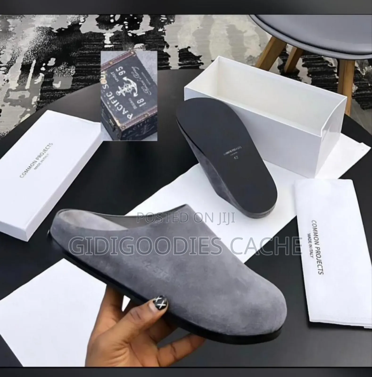 Common Projects Mules