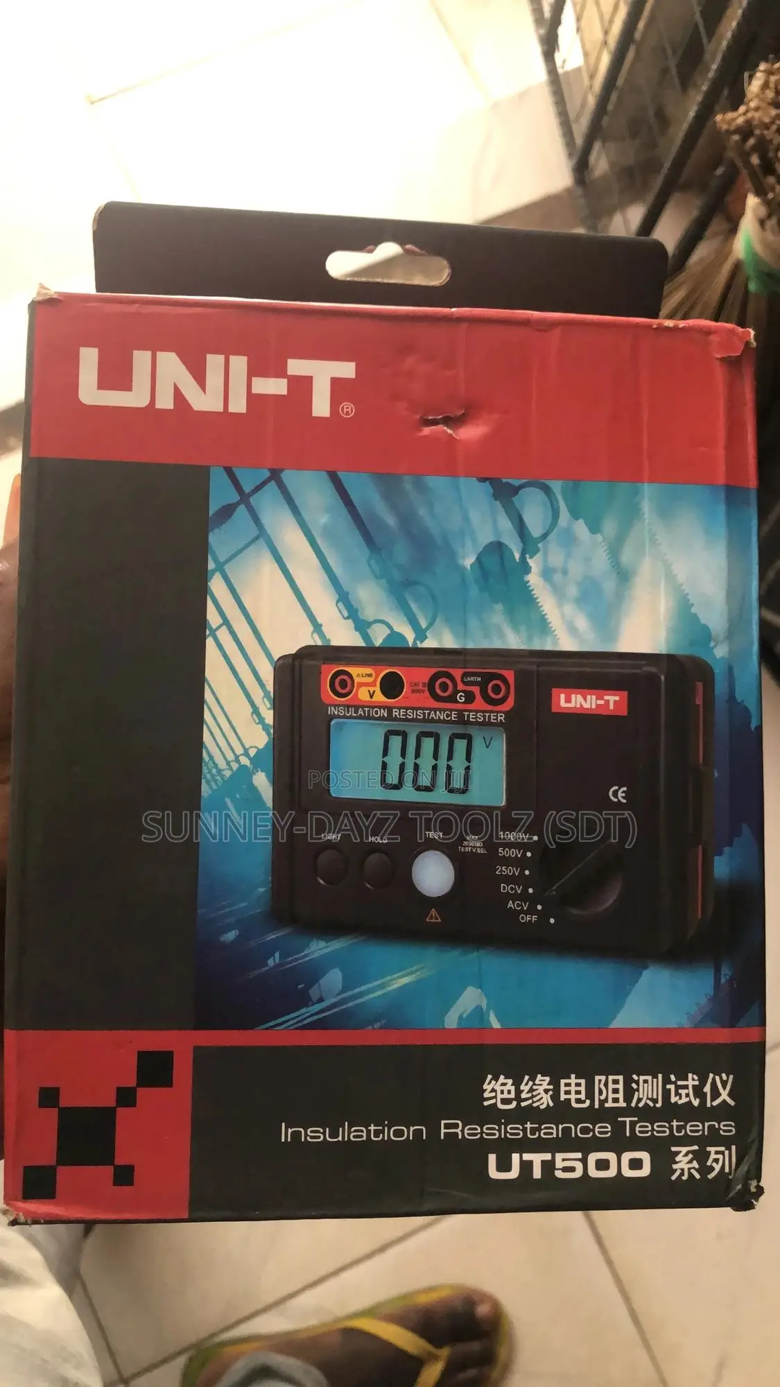 Uni-t Insulation Tester