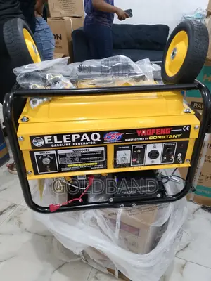 Elepaq Constant 4.5kva 100% Copper House Generator Sv6800es