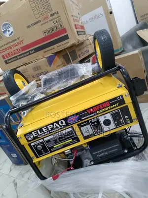 Elepaq Constant 4.5kva Silent Operation Generator Sv6800es