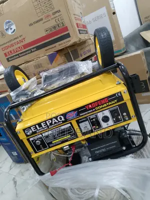 Elepaq Constant 4.5kva Generator (Uninterupted Power Supply)